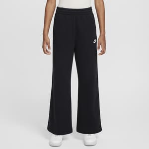 Nike Sportswear Club Fleece Girls' Wide-Leg Pants. Nike.com